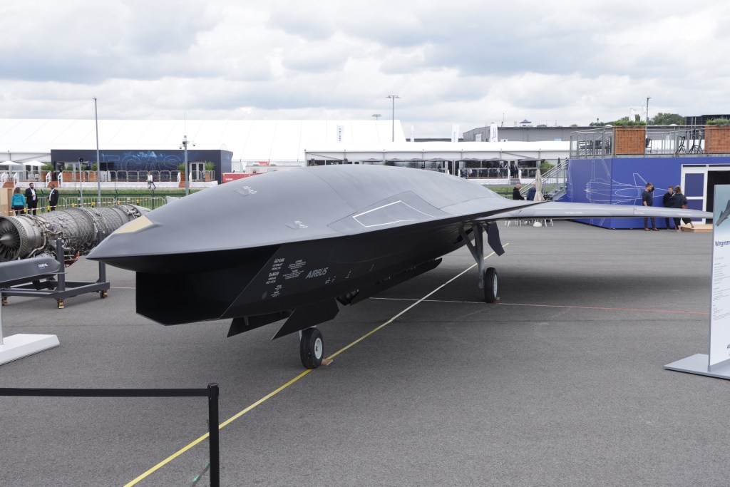 Airbus, Diehl aim at future air war with drone wingman, remote carrier