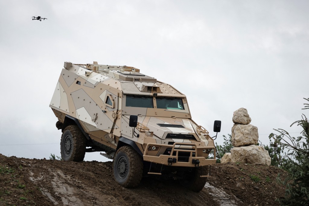 Europe’s armor industry must merge, Arquus boss says