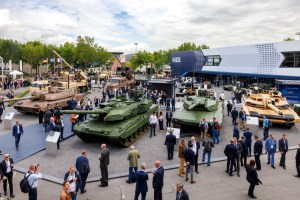 Paris defense show may be last chance to buy before war, CEO says