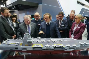 Europe is plagued by too many naval yards, French Navy chief says