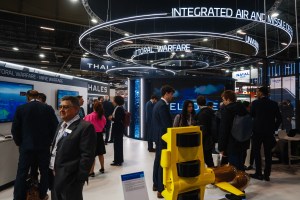 Thales touts mini-sonar for underwater drones ahead of UK Navy pitch