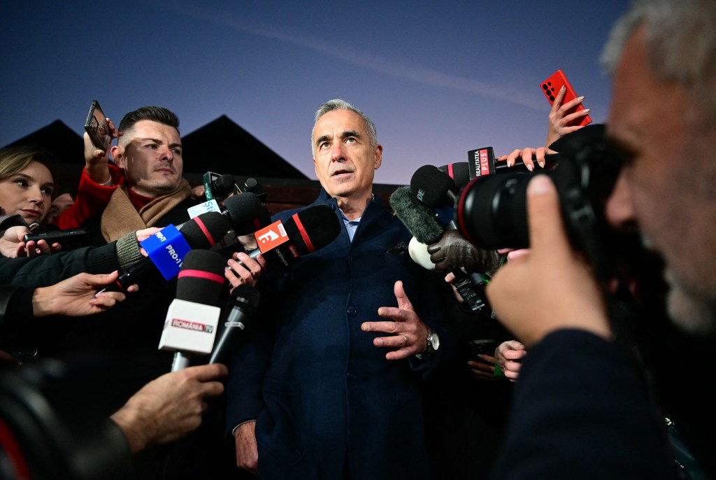 Romanian court pauses presidential vote over fears of Russian meddling