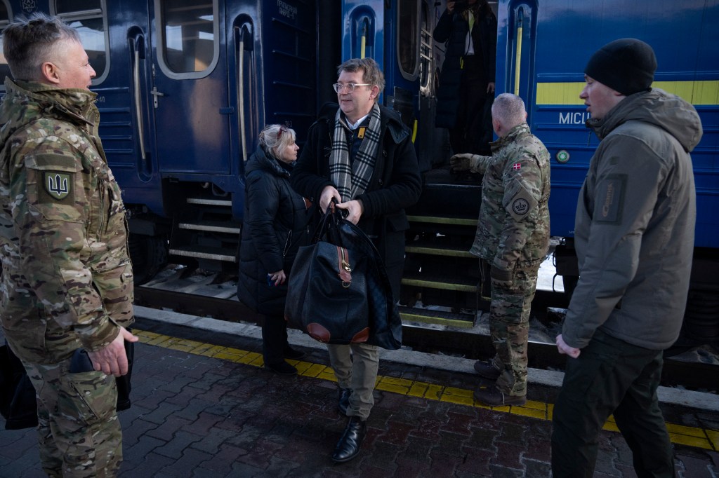 Denmark to host Ukrainian missile fuel production in NATO first
