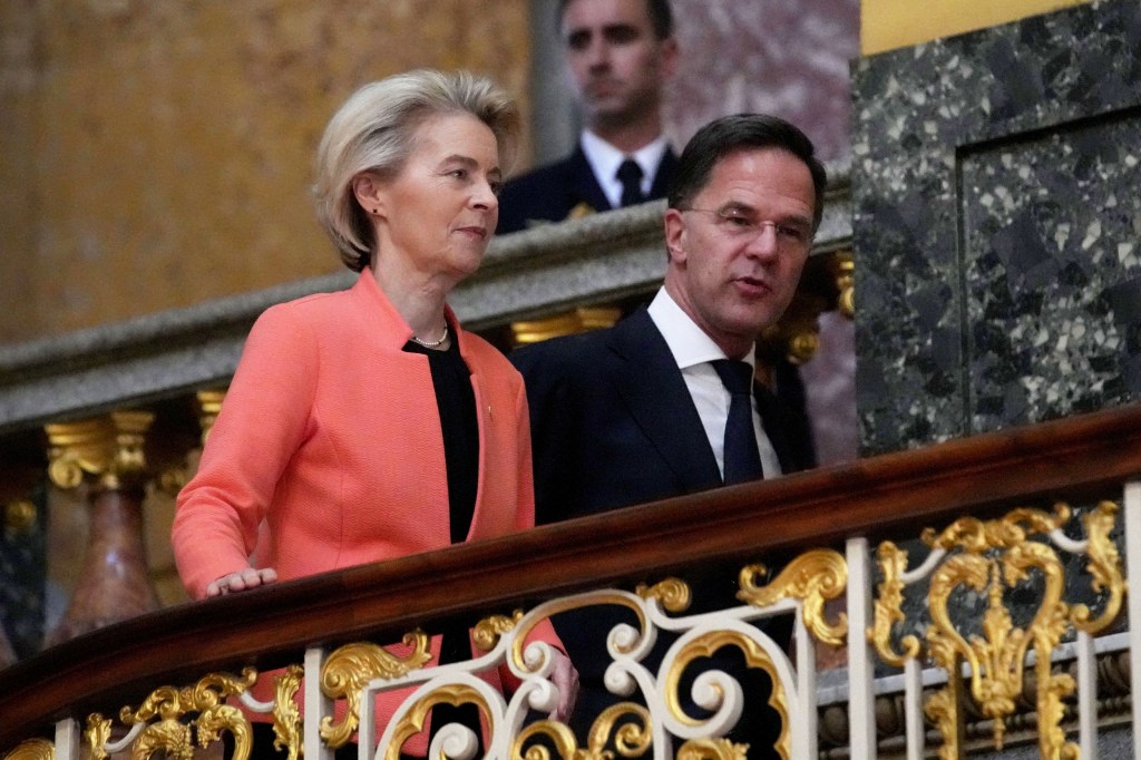 A ‘drone wall’ and Ukraine pact: the EU ups its ambitions on defense