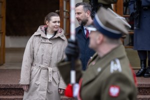 Lithuania’s defense minister on reading Trump, the cruelty of mines