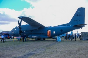 Saudi Arabia buys C-27 cargo planes fitted for armed maritime patrols