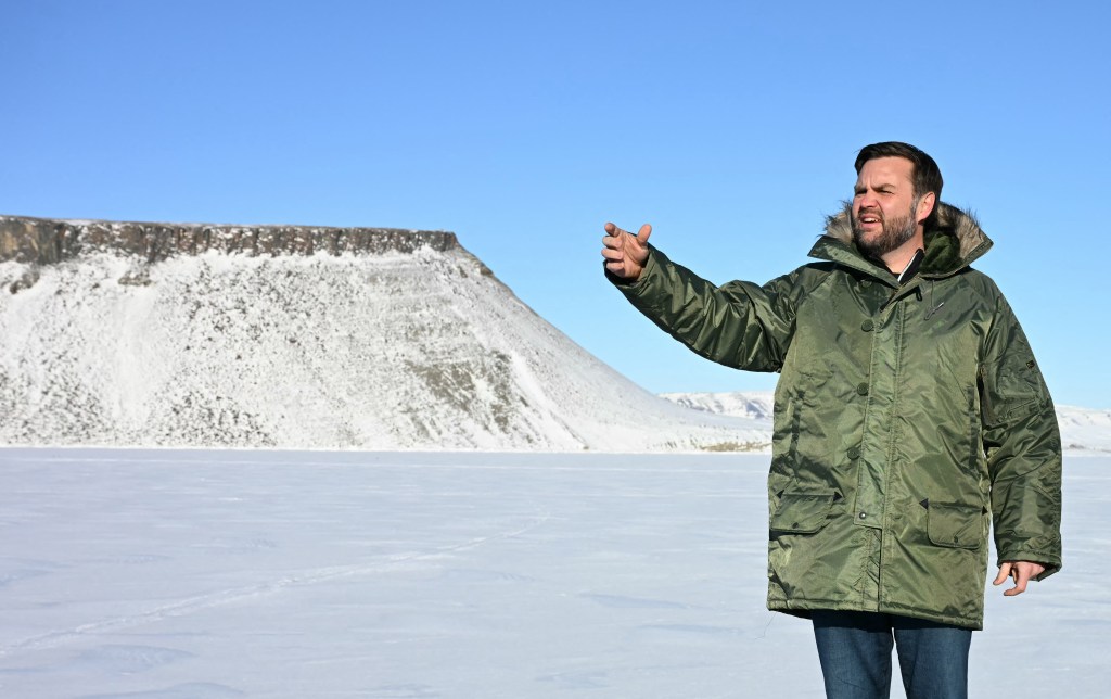 Europeans trumpet Arctic defense in bid to soften US Greenland claims