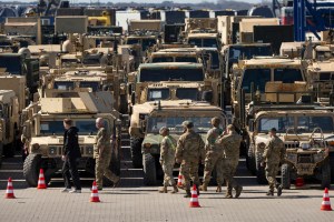 US not yet shifting forces from Europe to Asia, top NATO official says