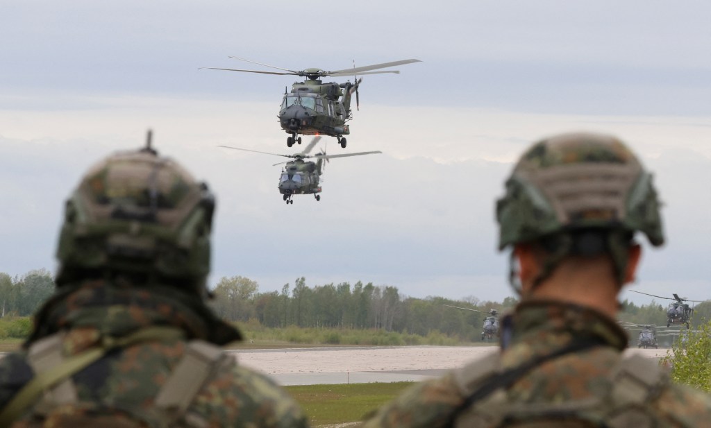 Future presence of US troops in Lithuania is ‘under review,’ says minister