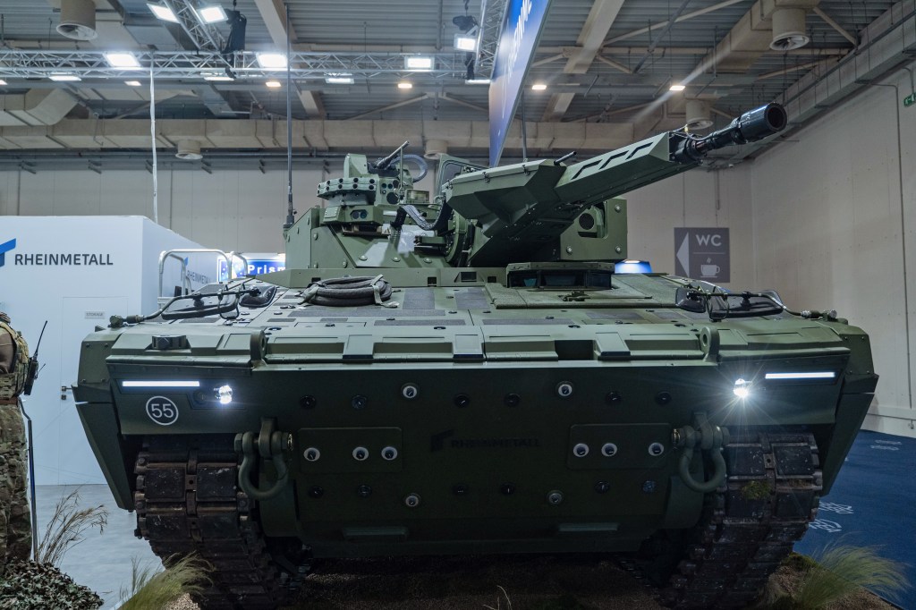 Romania picks Rheinmetall’s Lynx combat vehicle in $4 billion acquisition
