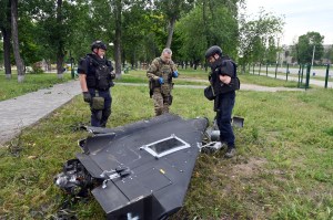 Mass production of Ukrainian drones in the UK to launch within weeks