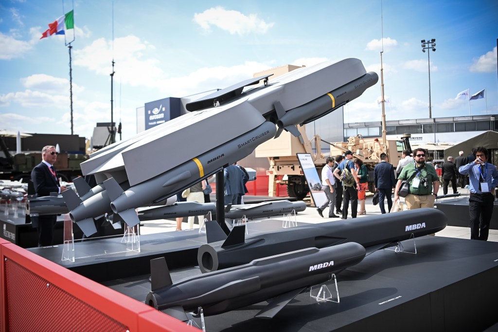 EU flagship defense R&D in 2026 covers hypersonic defense, future tank