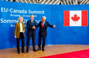 Canada could use EU loans for next-gen warplane, submarine purchases
