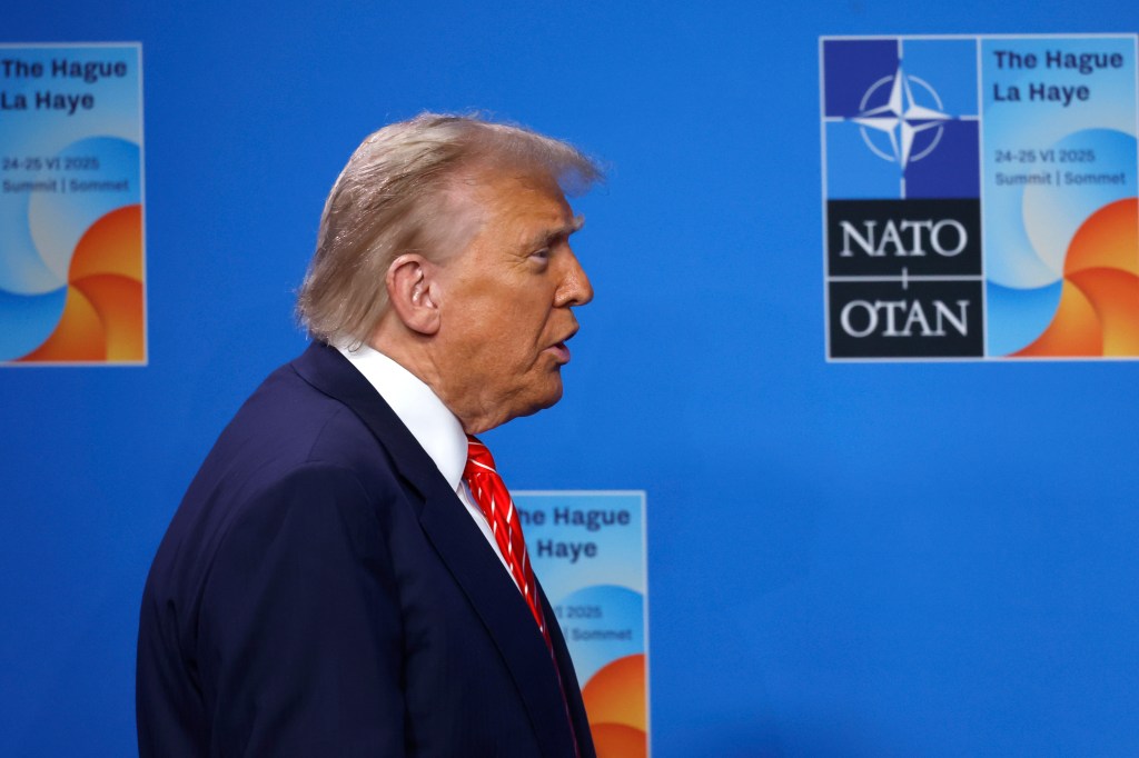 Trump arrives at a NATO summit facing an alliance shaped to his liking