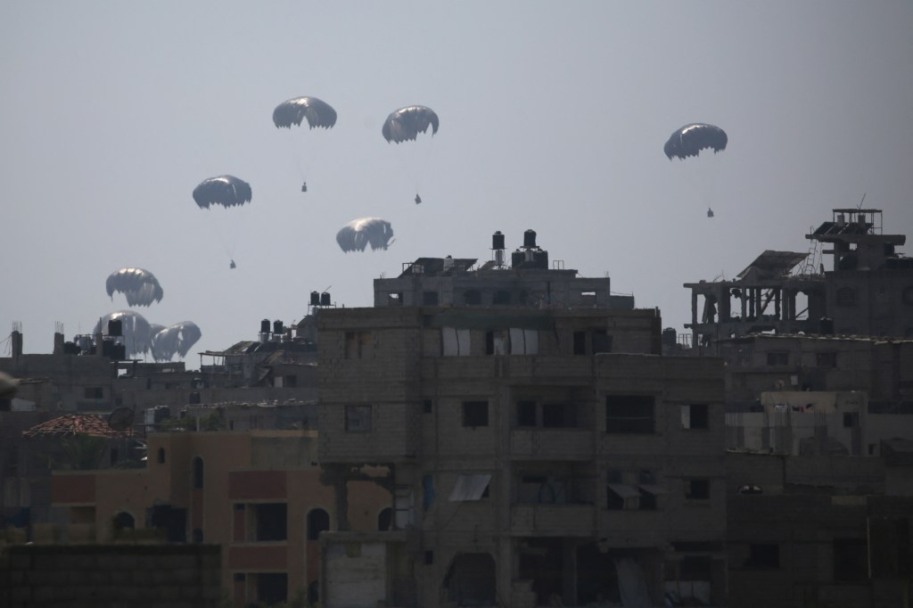 Germany, Jordan want to supply Gaza by air – here is how it could work