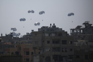 Germany, Jordan want to supply Gaza by air – here is how it could work