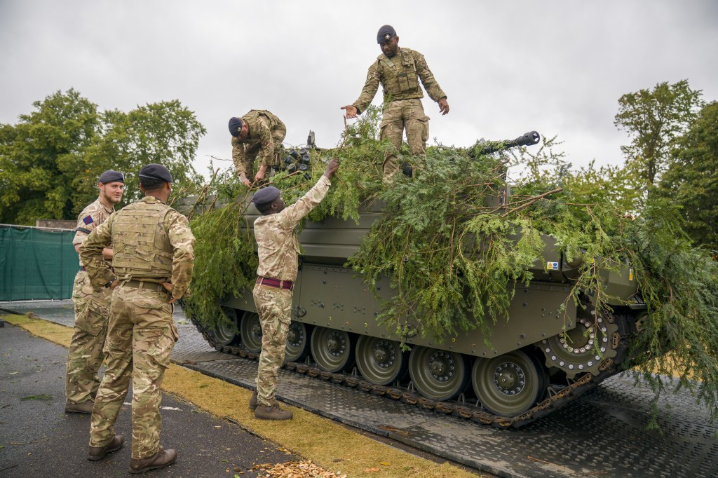 The British Army’s faulty Ajax vehicles come back to rattle Parliament