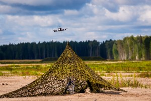 Latvia sends mobile intercept units to Russian border in wake of drone incursions
