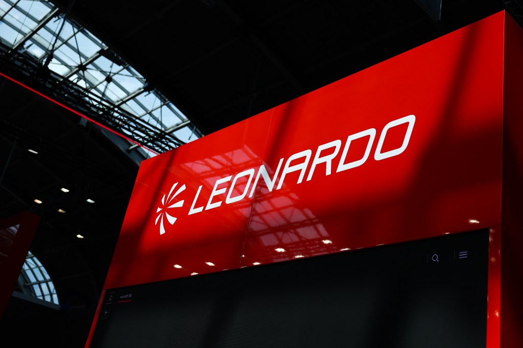 Italy’s Leonardo rides high on soaring global defense spending