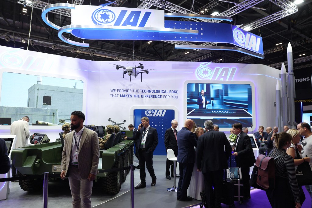 Missile and space division leads IAI’s revenue in 2025