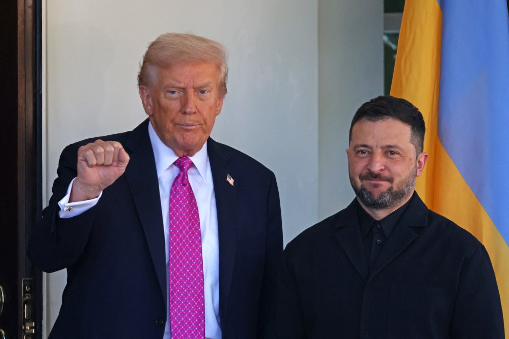 Trump calls for Russia, Ukraine to ‘stop where they are’