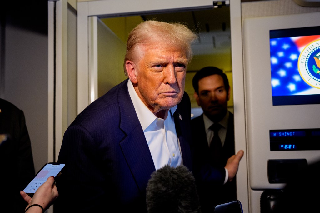 Citing Christian persecution, Trump hints at military use in Nigeria