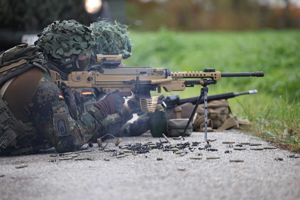 New projects bring German 2025 military-equipment spending near $40bn