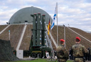 Germany expands its exoatmospheric missile shield with second Arrow-3 deployment