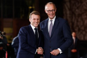 Franco-German defense cooperation under strain as Macron, Merz meet