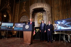 The US needs drones, not Trump-class battleships, Democrats argue