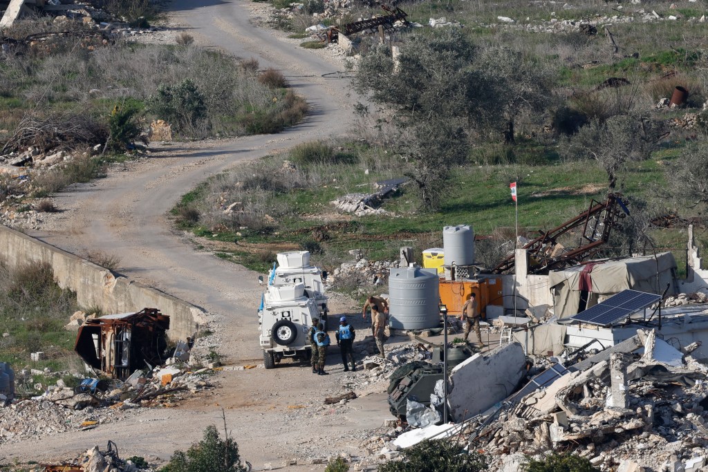 French UN troops in Lebanon jam, chase off drone coming from Israel