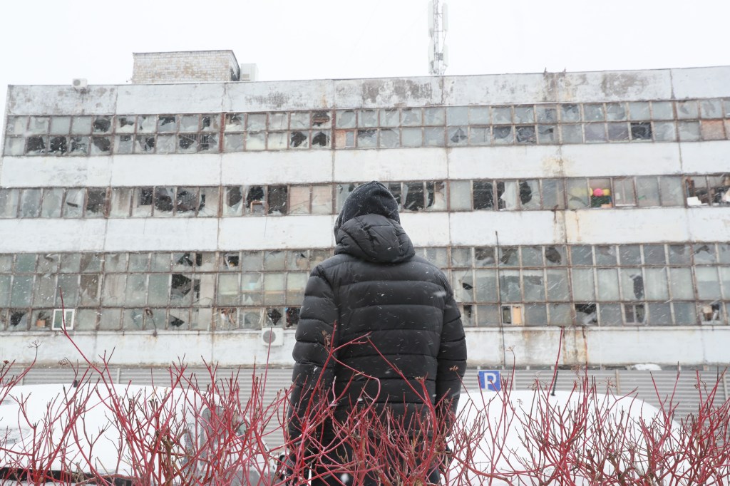 Ukraine arrests two Russian spies inspecting Oreshnik missile damage