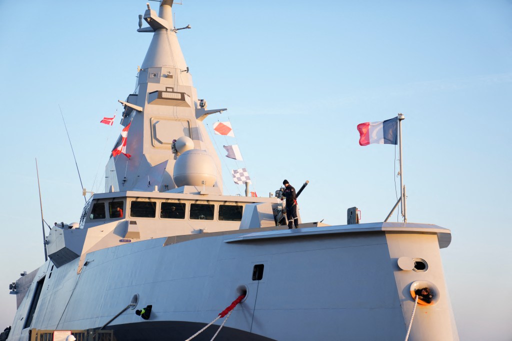 Sweden picks France’s FDI frigates in potential $4.2 billion deal