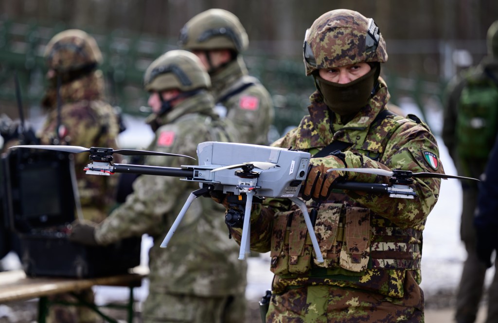Europe must reinvent warfare for ‘era of shocks,’ NATO’s Vandier says