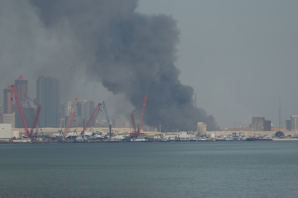Iranian strikes damaged hundreds of US military buildings, dozens of aircraft