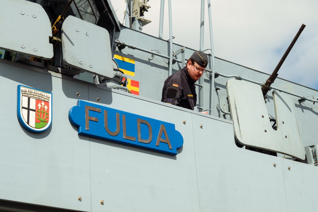 Germany moves two ships to Djibouti, eyeing multinational Hormuz mission this summer