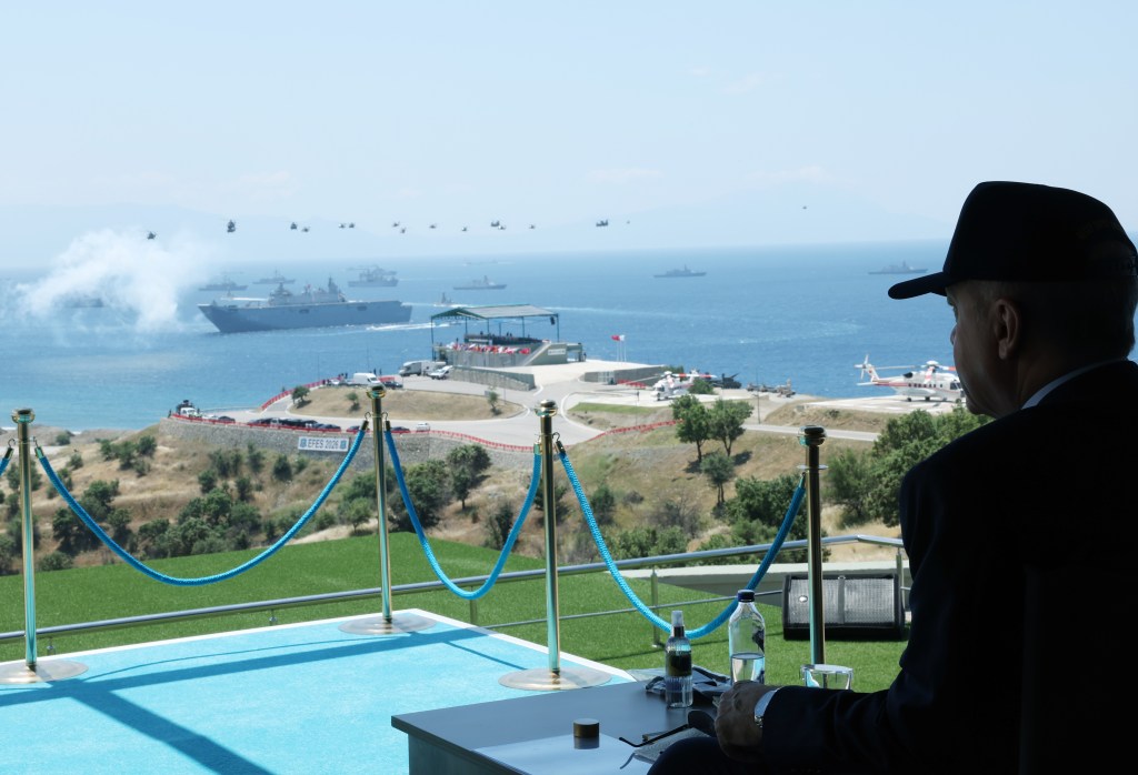 NATO summit host Turkey sees its alliance clout rising amid war raging nearby