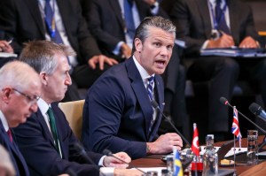 Hegseth announces review of US troops in Europe, scorns some allies