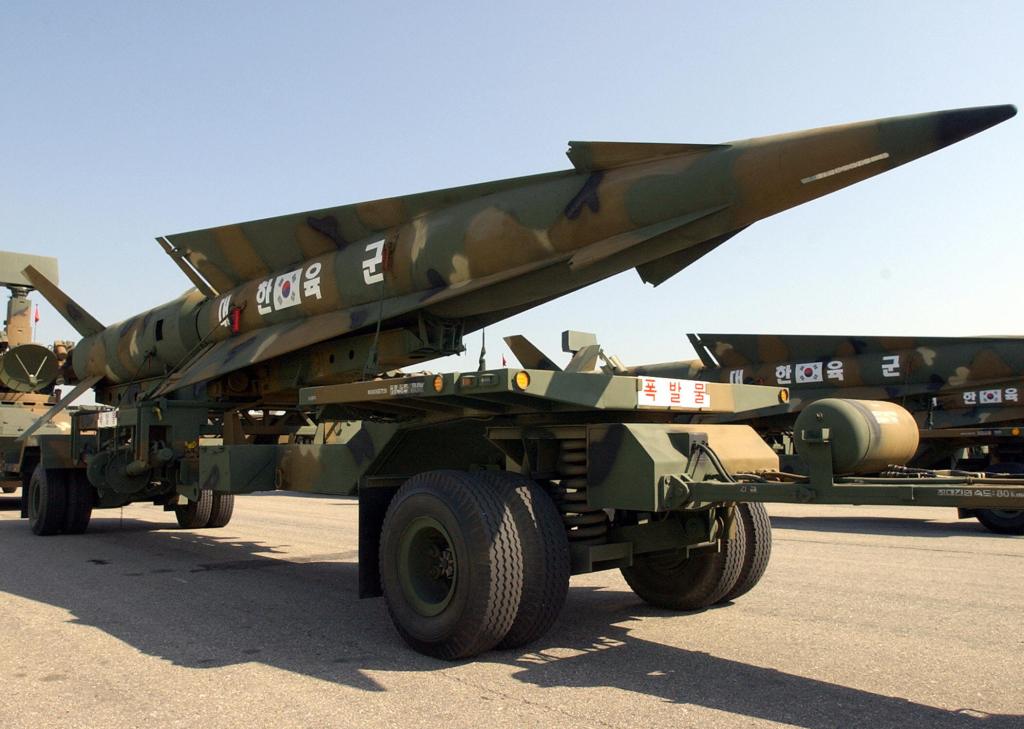 US lifts missile restrictions on South Korea, ending range and warhead limits
