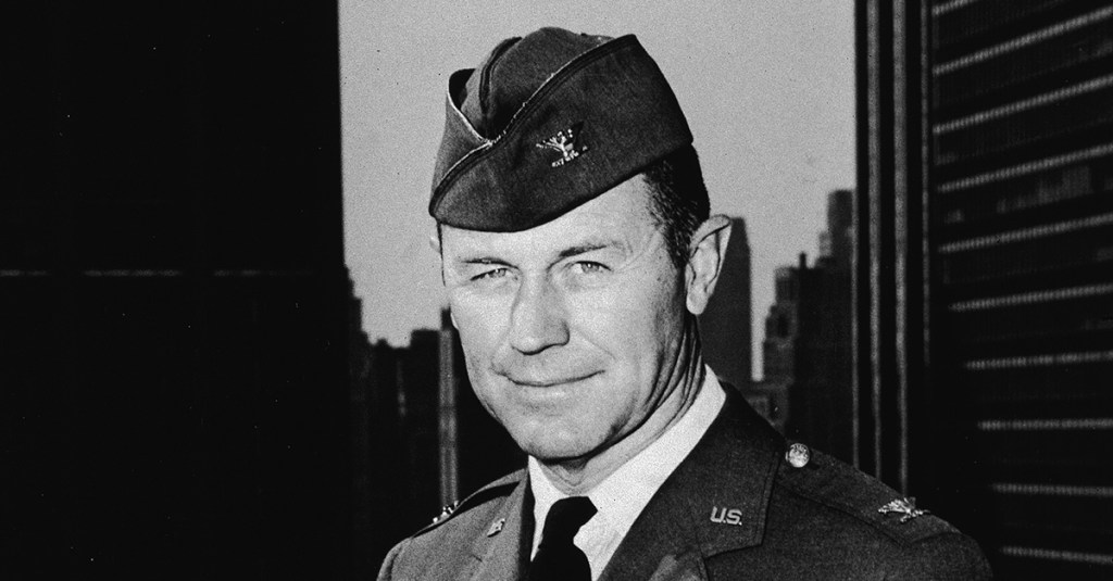 WATCH: Memorial service for retired Brig. Gen. Chuck Yeager, WW II ace, first to break sound barrier