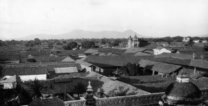 A red line in Central America