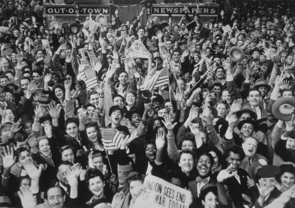 V-E Day 1945: The celebration heard ’round the world