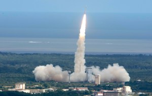 France launches three CERES satellites aboard Arianespace Vega rocket