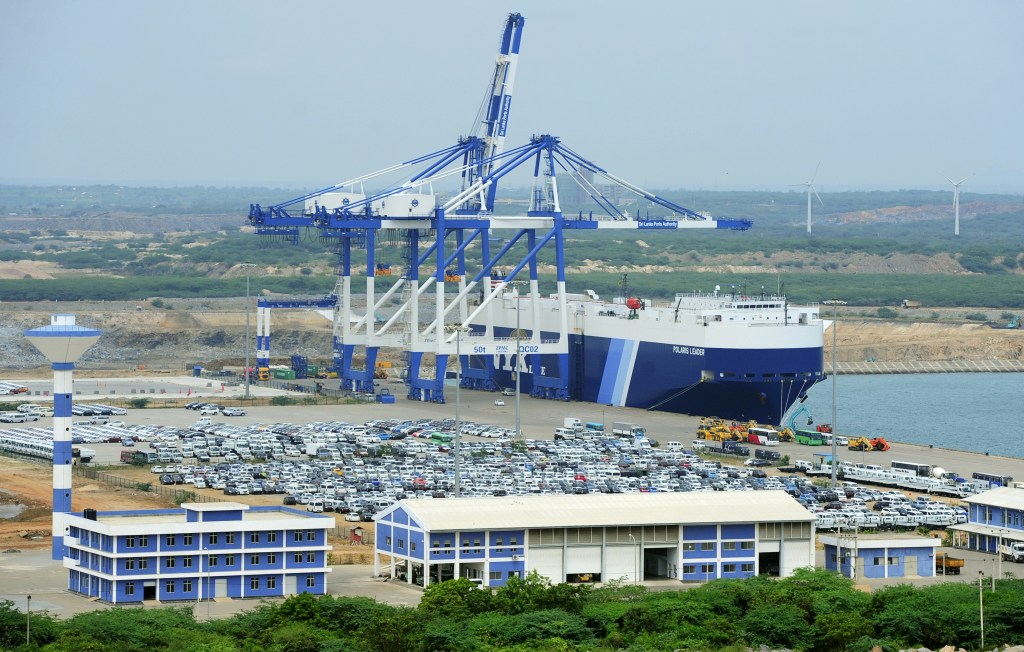 Sri Lanka cedes major port to China, fueling tensions