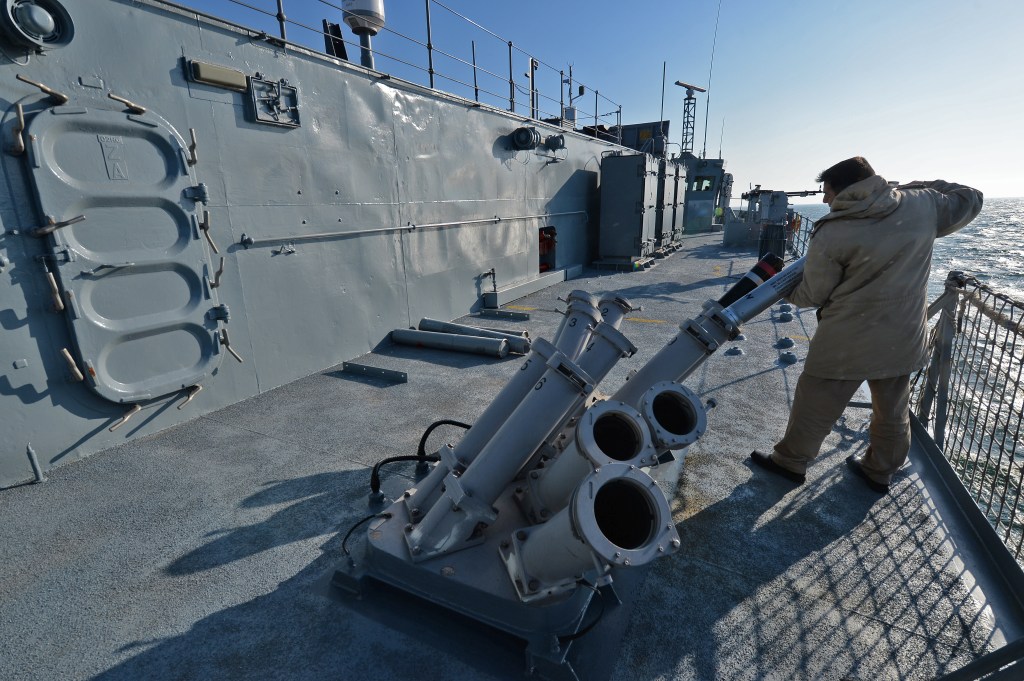 Romania eyes new maritime drone to counter Russia