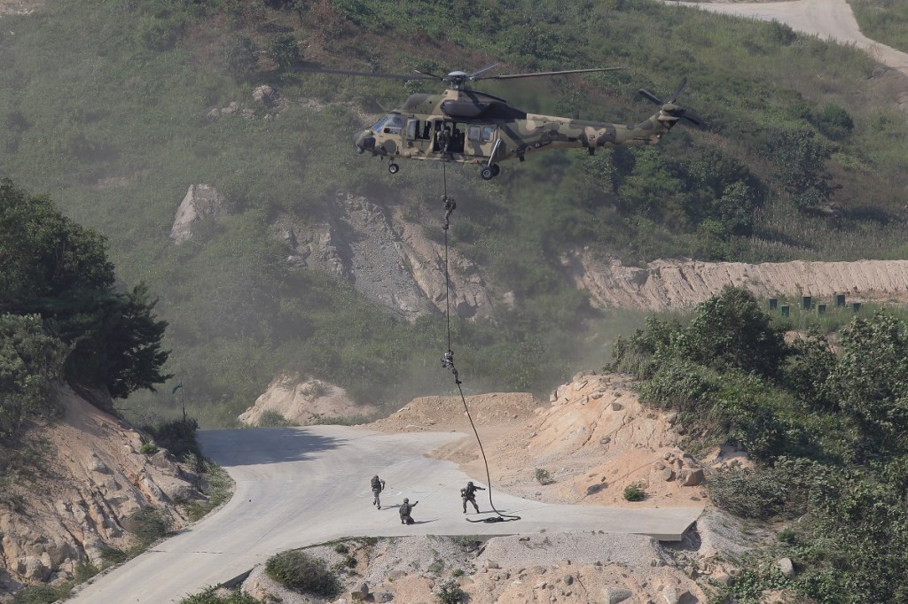 South Korea chooses locally built marine helicopter over foreign offers