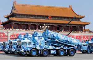 These 7 Chinese companies each topped $5B in defense sales — and could rival American firms