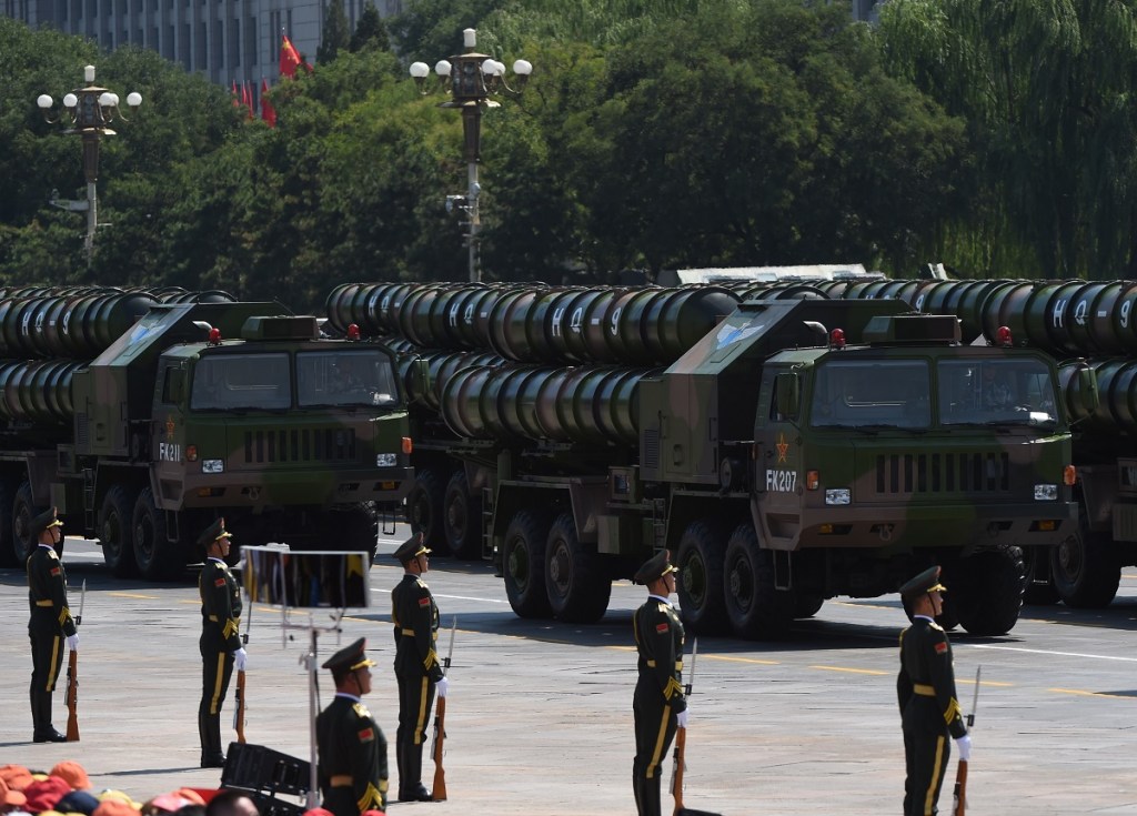 How far can China’s long-range missiles reach in the South China Sea?