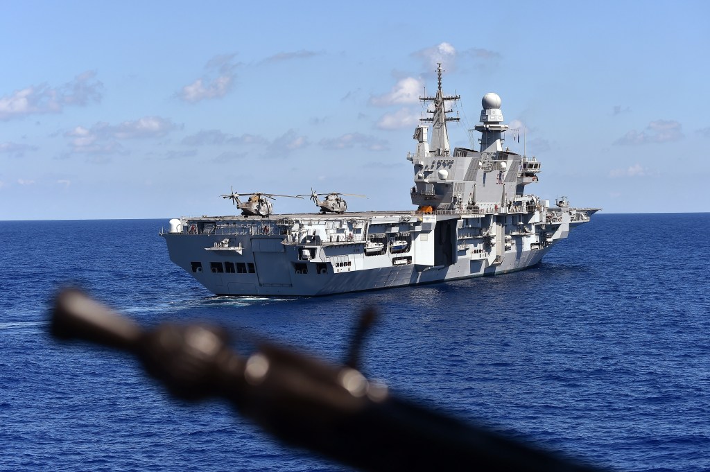 Italian Navy aircraft carrier to get first F-35B ‘within a few days’