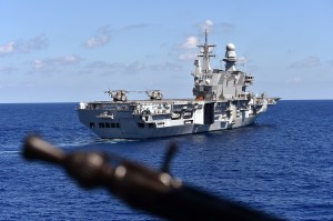 Italian Navy aircraft carrier to get first F-35B ‘within a few days’
